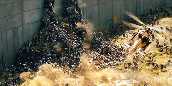 ซอมบี้บุกโจมตีกำแพงในกรุงเยรูซาเล็ม