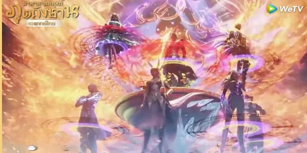 เจ็ดประหลาดเปิดฉากต่อสู้ สะเทือนพิภพ